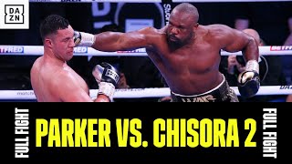 FULL FIGHT  Derek Chisora amp Joseph Parkers Thrilling Rematch [upl. by Gherardi]