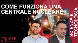 Come funziona una centrale nucleare [upl. by Westley]