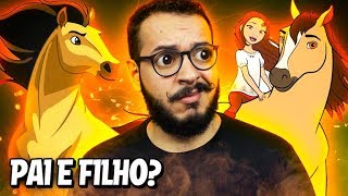 Quem é o PAI do SPIRIT O Corcel Indomável [upl. by Aymahs843]