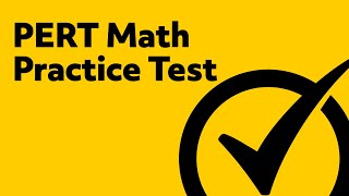 Free PERT Math Practice Test [upl. by Odidnac]