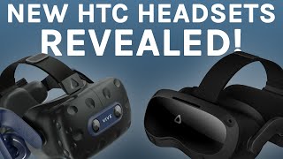 HTC Reveals Vive Pro 2 amp Focus 3 [upl. by Pachston]