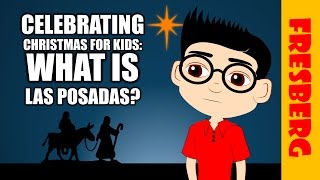 What is Las Posadas Christmas Around the World Las Posadas en Mexico Cartoon [upl. by Atiruam]