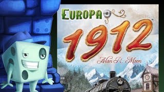 Ticket to Ride Europa 1912 Expansion  with Tom Vasel [upl. by Aizirtap]