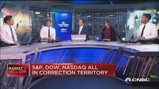 Dow drops 1100 points continues fastest 10 drop in history [upl. by Oelak]