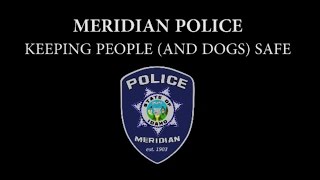 Dogs Attack Officer  OCPepper Spray Deployed  Meridian Police Department Idaho [upl. by Itin]