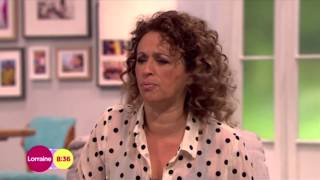 Nadia Sawalha On Lynda Bellingham  Lorraine [upl. by Ping]