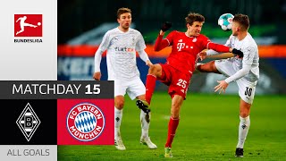 5 Goal Thriller  Borussia Mgladbach  FC Bayern München  32  All Goals  Matchday 15 [upl. by Revert]