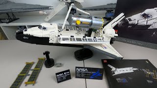 LEGO NASA Space Shuttle Discovery  10283 Build amp Review [upl. by Oman]