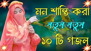 মন শান্তি করা নতুন নতুন ১০ টি গজল Gojol New Bangla Gazal 2025 Ghazal Islamic Gazal Gajal gojol [upl. by Shumway]