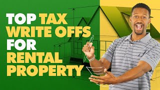 Top 10 Tax Write Offs for Rental Property 2025 Deductions [upl. by Renelle]