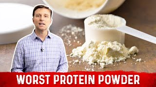 The Worst Protein Powder for the Liver – Dr Berg [upl. by Soinski]