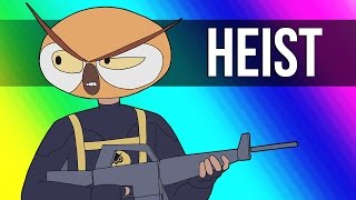 Vanoss Gaming Animated  Heist Squad [upl. by Marylou]