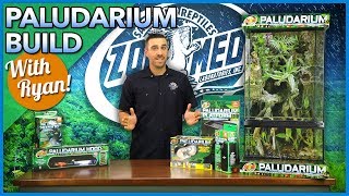 Building a Custom Paludarium Habitat with Ryan [upl. by Nochur]