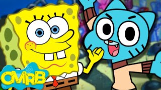 Spongebob vs Gumball Rap Battle CMRB 5 [upl. by Syverson814]