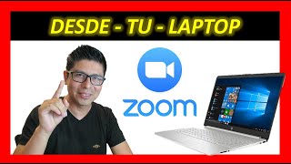 COMO UTILIZAR ZOOM EN LA PC  TUTORIAL [upl. by Kela]