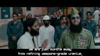 The Dictator 2012  Nuclear Nadal  Full Scene [upl. by Emarie]