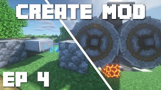 Minecraft Create Mod Tutorial  Ore Processing System Ep 4 [upl. by Pulcheria229]