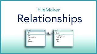 FileMaker Relationships Explained [upl. by Monie]