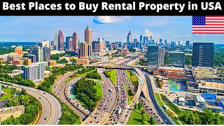 10 Best Places to Buy Rental Property in USA [upl. by Atneuqal]