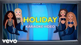 Little Mix  Holiday Lyric Karaoke Video [upl. by Edla975]