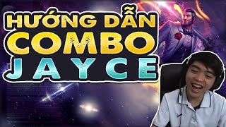 OPTIMUS hướng dẫn COMBO Jayce quotCẦU SẤM NHANH HƠNquot [upl. by Urd]