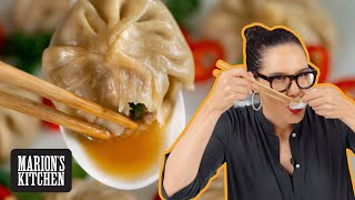 How to make PHO Soup Dumplings At Home the best SOUP meets the best DUMPLING 💥  Marions Kitchen [upl. by Kcod223]