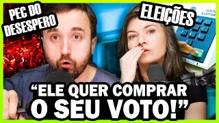 Em QUEM vamos VOTAR e a PEC DO DESESPERO [upl. by Nyssa54]