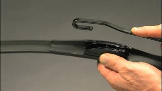 TRICO Titan Large Hook Wiper Blade Installation Video [upl. by Sculley]