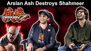 Arslan Ash Destroyed me in TEKKEN 7 [upl. by Nauwtna510]