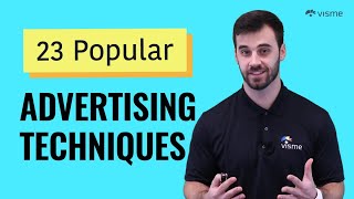 23 Advertising Techniques Used to Create Powerful and Persuasive Ads [upl. by Kendyl587]