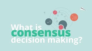 What is Consensus Decision Making [upl. by Gavrilla]