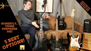 5 Best Electric Guitars Under 200 in 2021  Full ReviewwSound Samples  Great For Beginners [upl. by Webber]