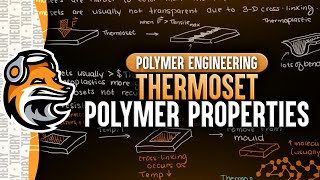 Thermoset Polymer Properties  Polymer Engineering [upl. by Verla]