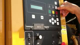 Caterpillar generator maintenance tutorial video 2 [upl. by Horter]