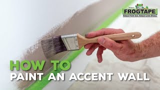 How to Paint an Accent Wall [upl. by Jenness]