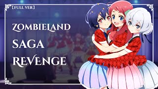 Zombieland Saga Revenge EP12 insert song full 『 REVENGE 』by FranChouChou [upl. by Solly91]