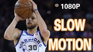 Stephen Curry Shooting Form Slow Motion 2019 1080P Part 1 [upl. by Lathrop786]