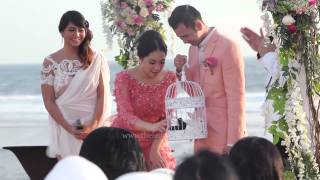 WEDDING CLIP RAFFI amp NAGITA  Bali [upl. by Nihahs830]