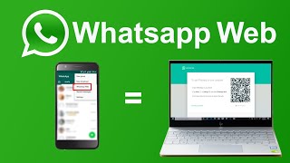 How to Use Whatsapp Web in Laptop and PC 2020 [upl. by Akinal]