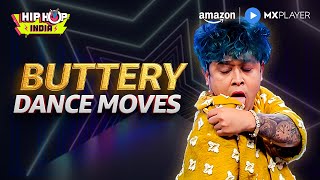 Sushant Khatris Butterly Dance Moves🔥 ft Nora Fatehi  Hip Hop India  Amazon MX Player [upl. by Ennaitsirhc]