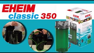 EHEIM classic 350  Installation [upl. by Cullie]