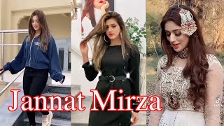 Jannat Mirza New Muser Tik Tok video 2021 [upl. by Euqirat744]