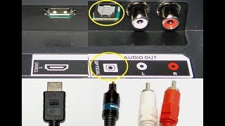 How to connect TV audio Samsung 2019 with amplifier Easy [upl. by Demmer]