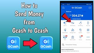 How to Send Money from Gcash to Gcash  Express Send  Gcash Application [upl. by Donnelly]