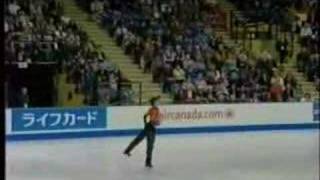 Stéphane Lambiel  2006 Skate Canada LP [upl. by Nnaacissej]