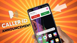 Activate Google Phone Caller ID Announcement on Your Android Phone [upl. by Leumhs227]