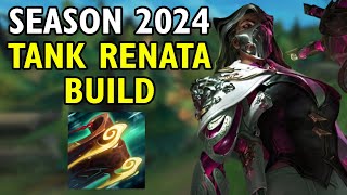 Season 2024 Renata Glasc Support Build [upl. by Broeder]