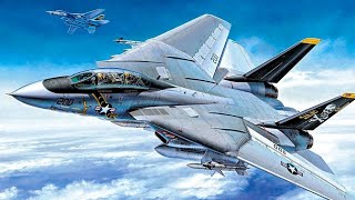 FULL VIDEO BUILD TAMIYA GRUMMAN F14A TOMCAT [upl. by Cheston]