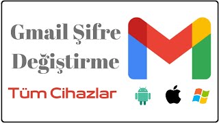 Gmail Şifre Değiştirme  Google Şifre Değiştirme [upl. by Emyle]