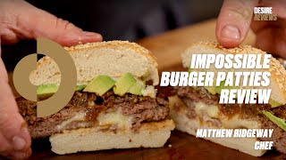 Impossible Burger Patties Review with Matthew Ridgway [upl. by Richy532]